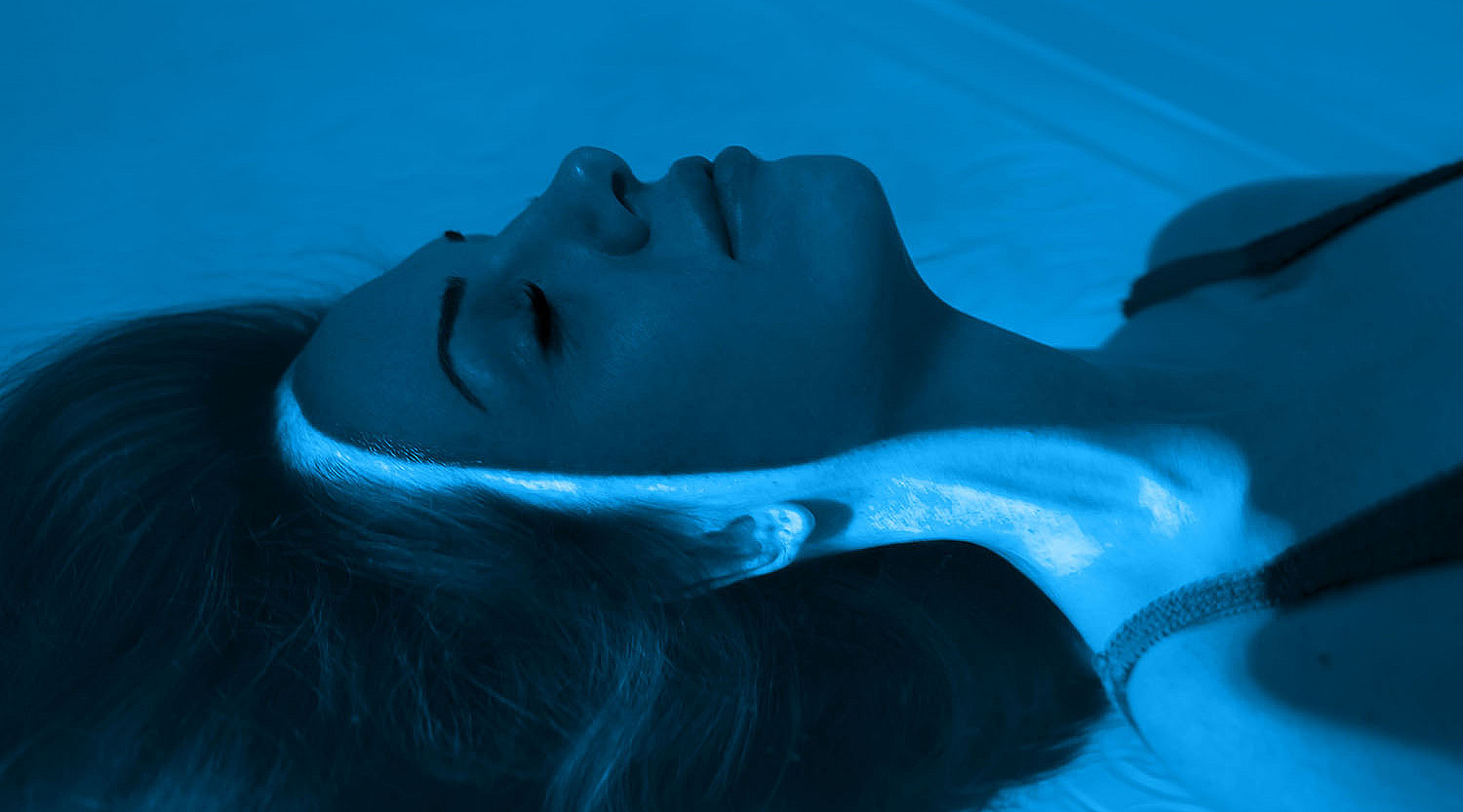 Parfloating med IR Sauna