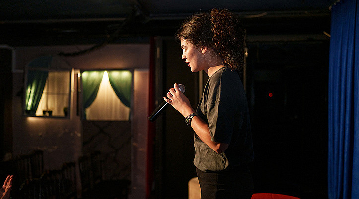 Open Mic Stand Up