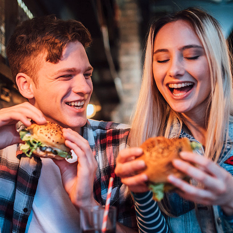 Burger for to