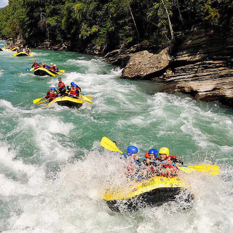 Rafting heldag