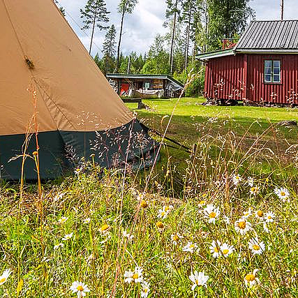 Overnatting i lavvo