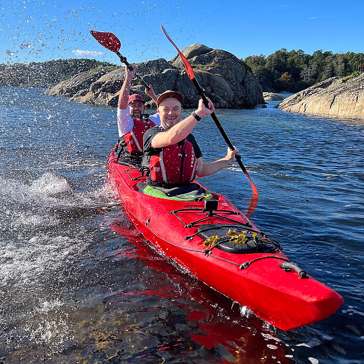 Guidet tur med havkajakk