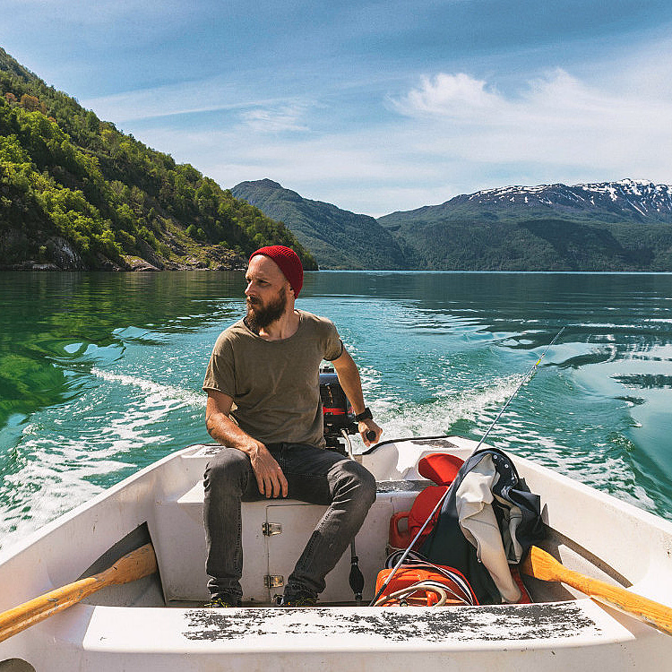 Dag på sjøen