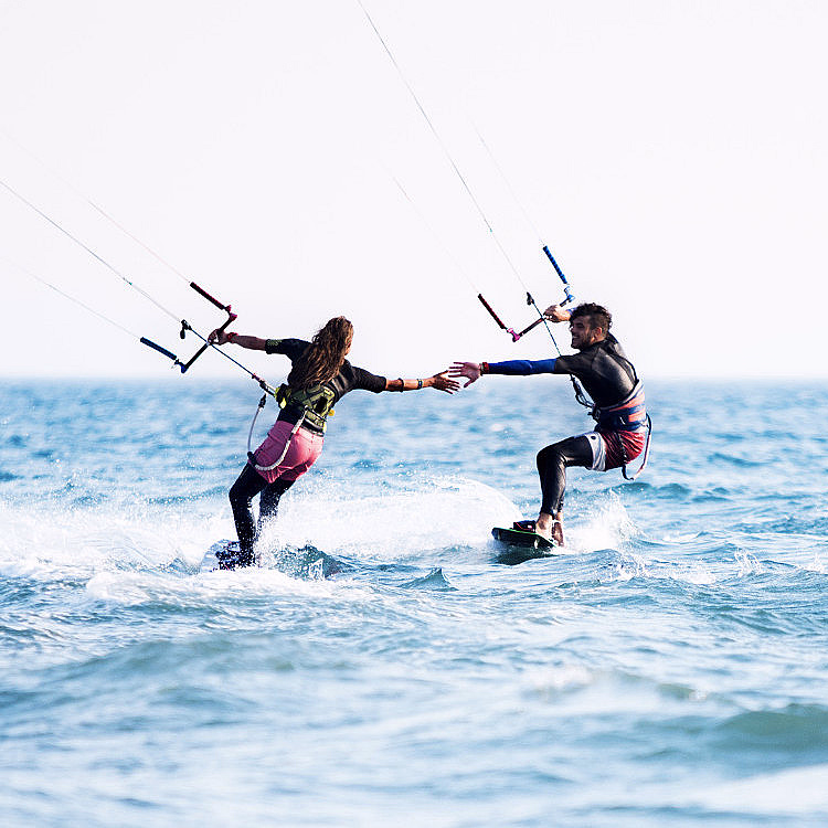 Kitesurfing grunnkurs