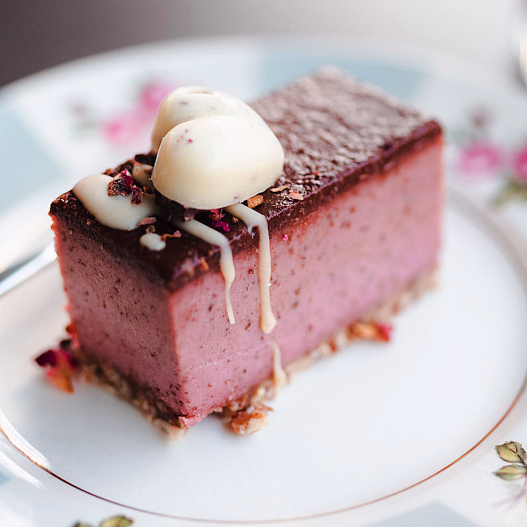 Te og kake for to