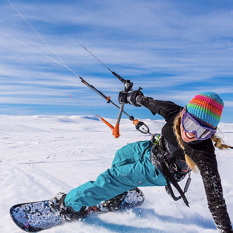 Snøkiting grunnkurs