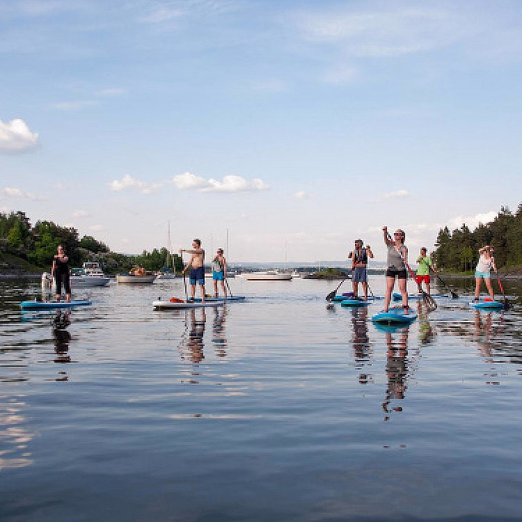 Stand Up Paddling introkurs