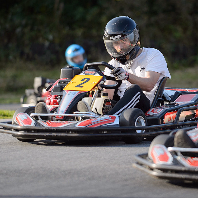 Gokart for to
