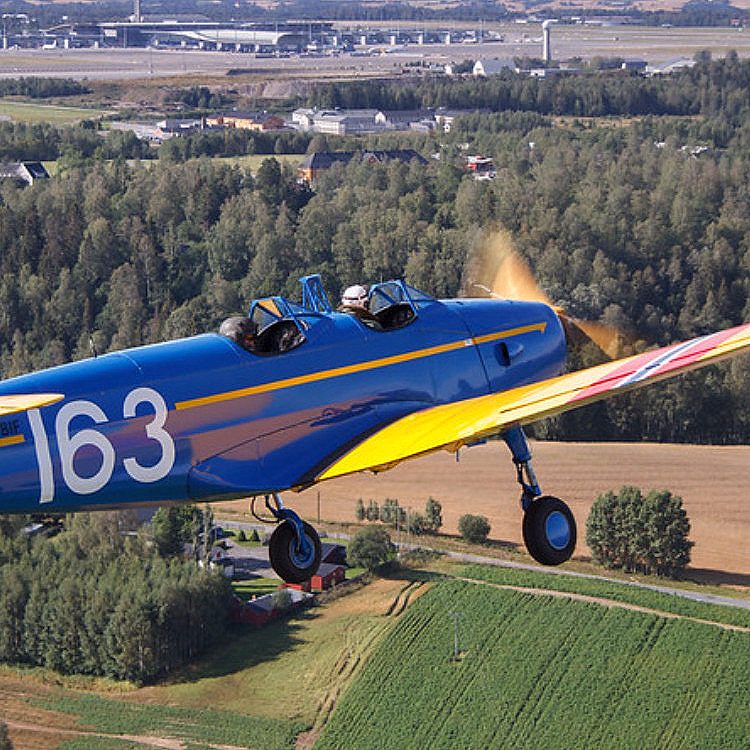 Opplevelsesflyving med Fairchild Cornell
