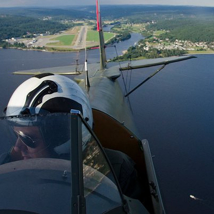 Opplevelsesflyving med veteranfly