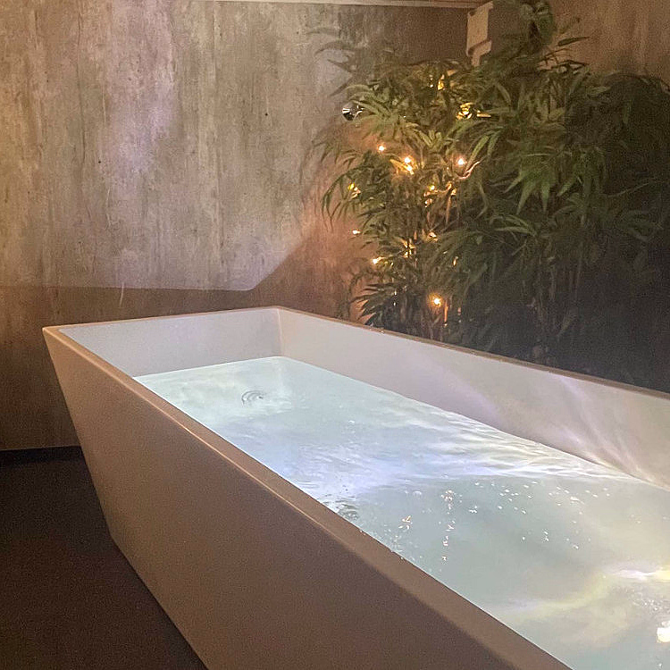 Isbading & IR Sauna for to