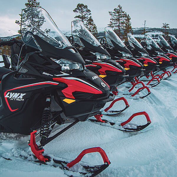 Snøscootersafari