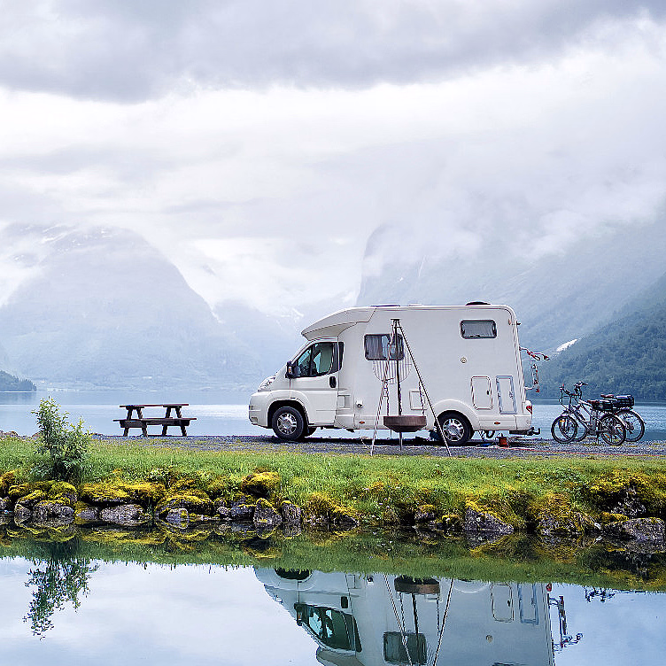 Bobil og campingferie