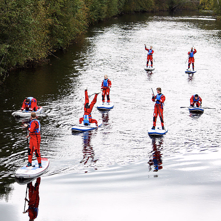 Guidet SUP safari