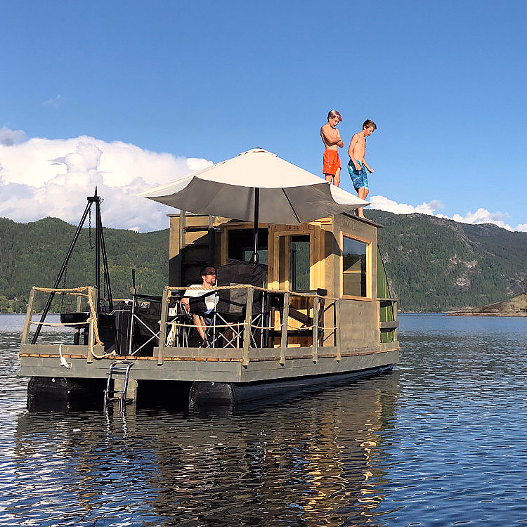 Flytehytta Getaway