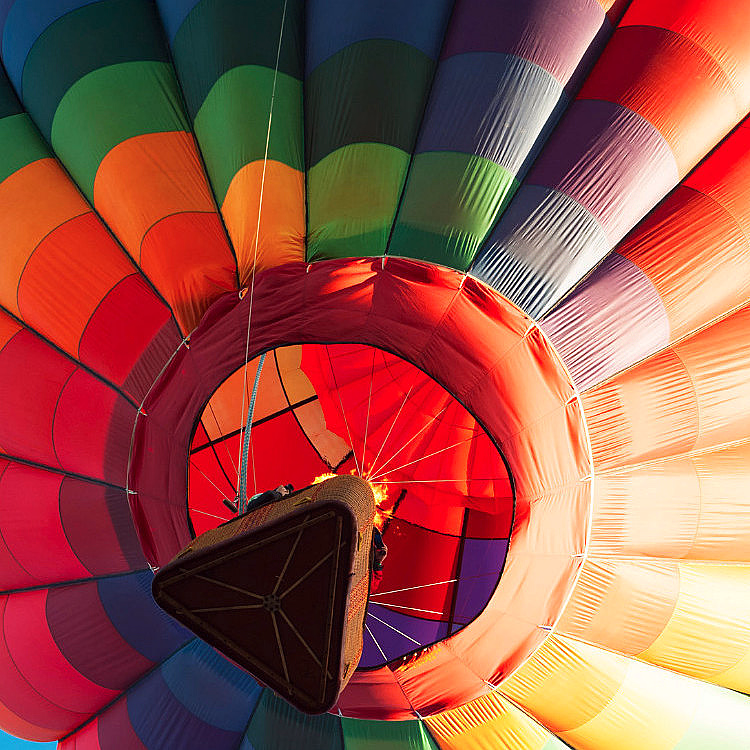 Privat ballongflyvning