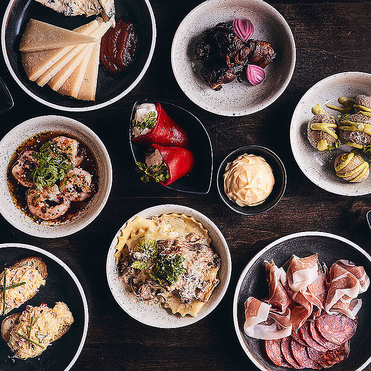Tapas dinner date