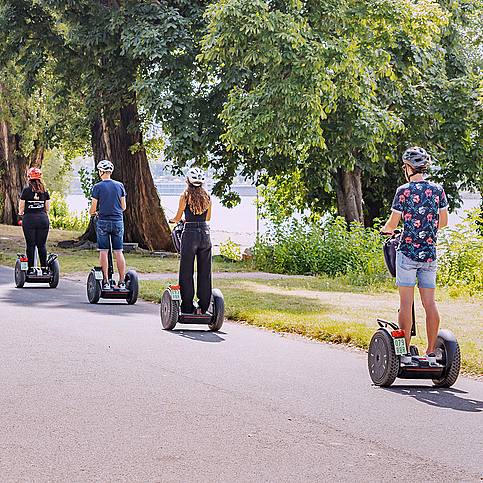 Segwaytur deluxe