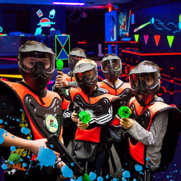 Indoor Paintball