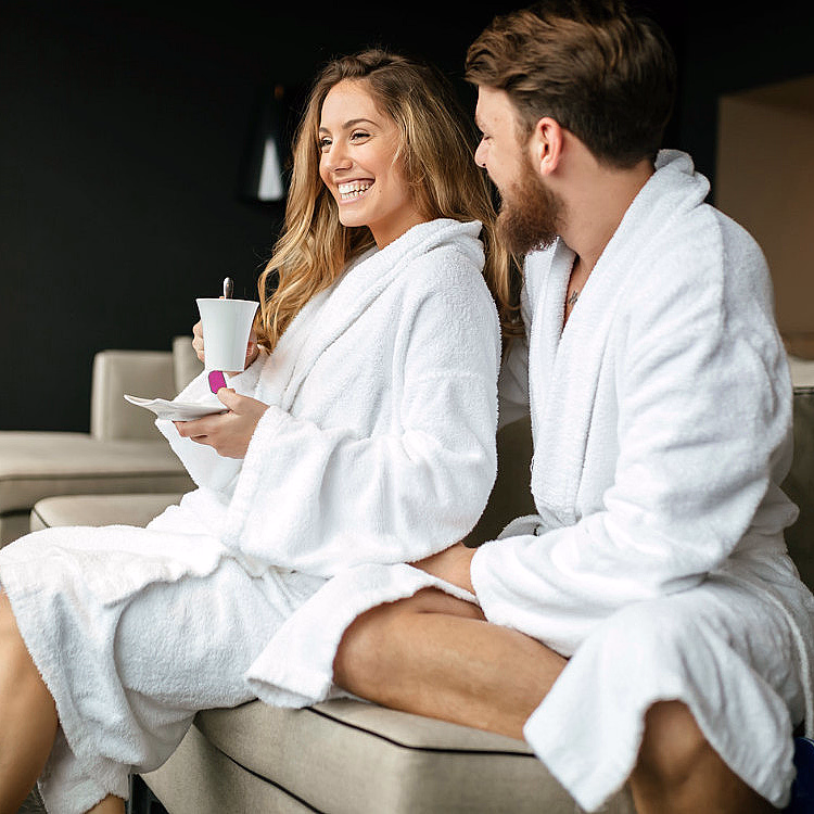 Romantisk hotellnatt