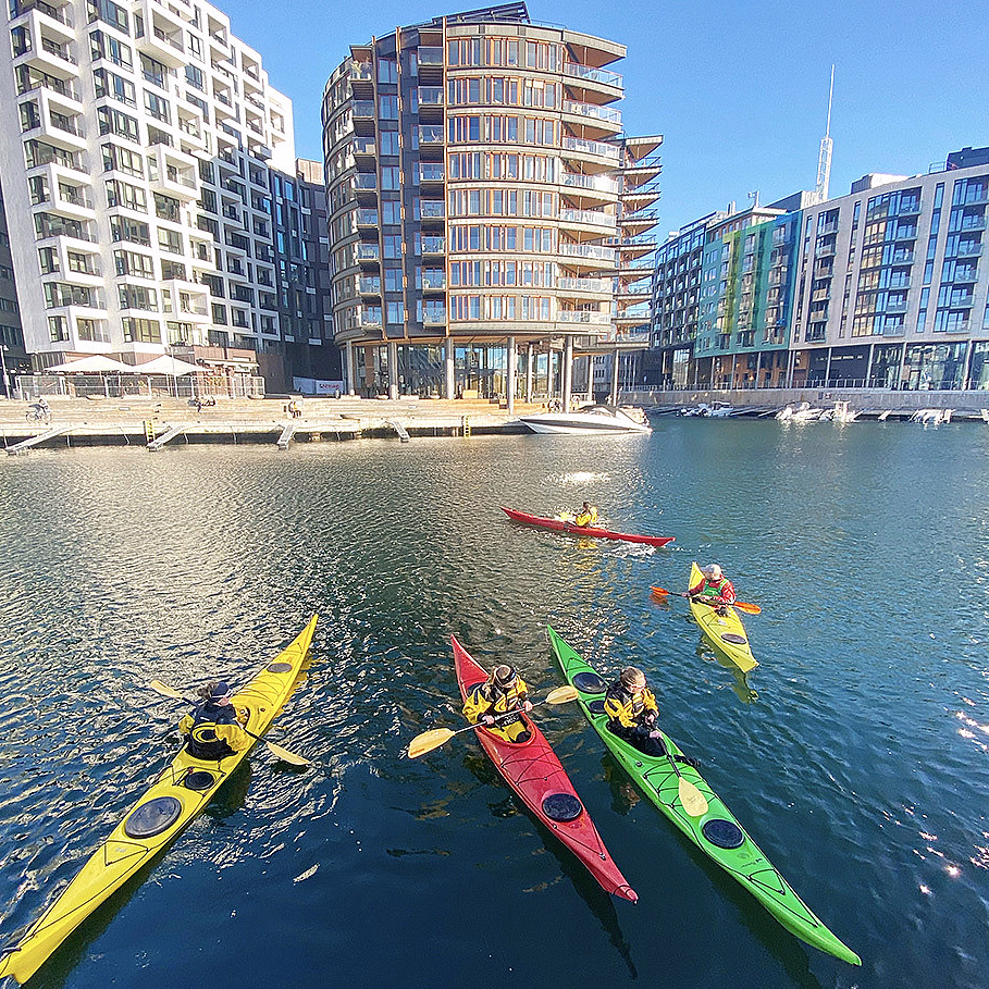 Oslo Kajakk Tour