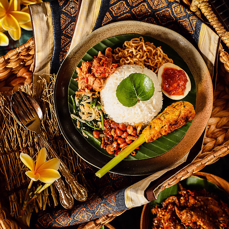 Indonesisk dinner date