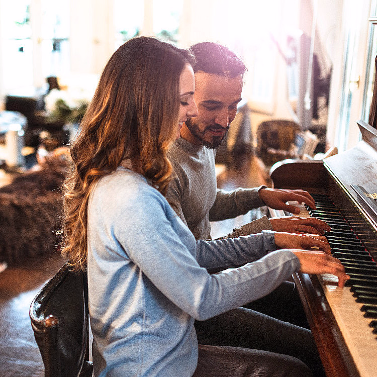 Lær å spille piano