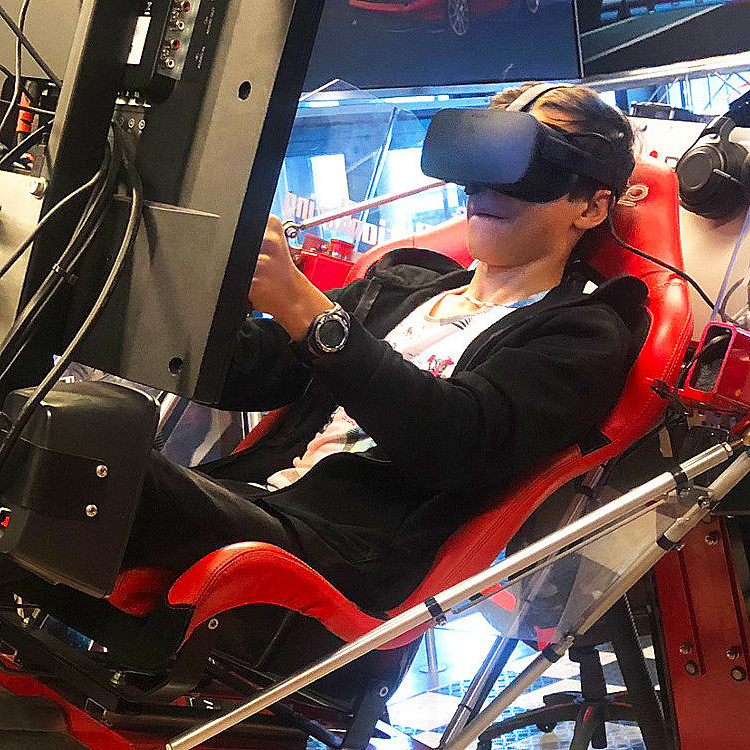 VR Racingsimulator
