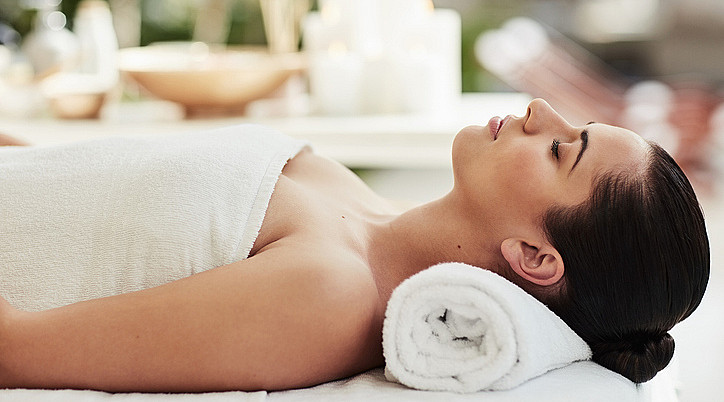 Spa og velværedag deluxe