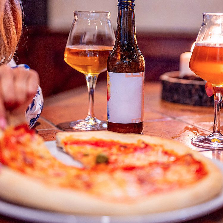 Pizza for to