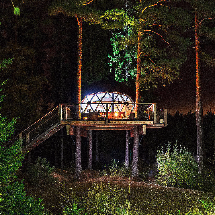 Tretopp Dome