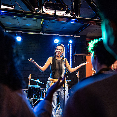 Open Mic Stand Up