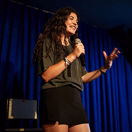 Engelsk Stand Up-kveld