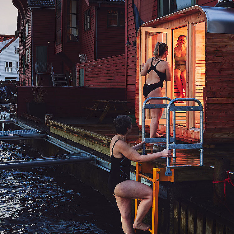 Privat sauna
