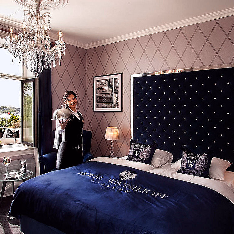 Hotellnatt i suite