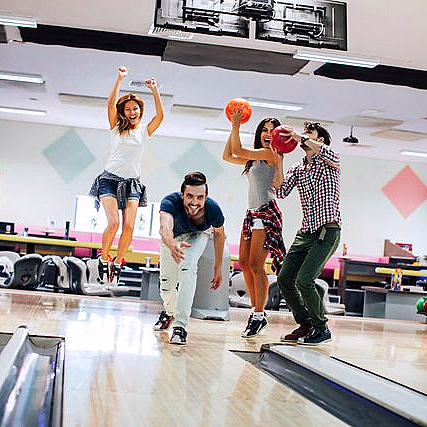 Bowling for fire
