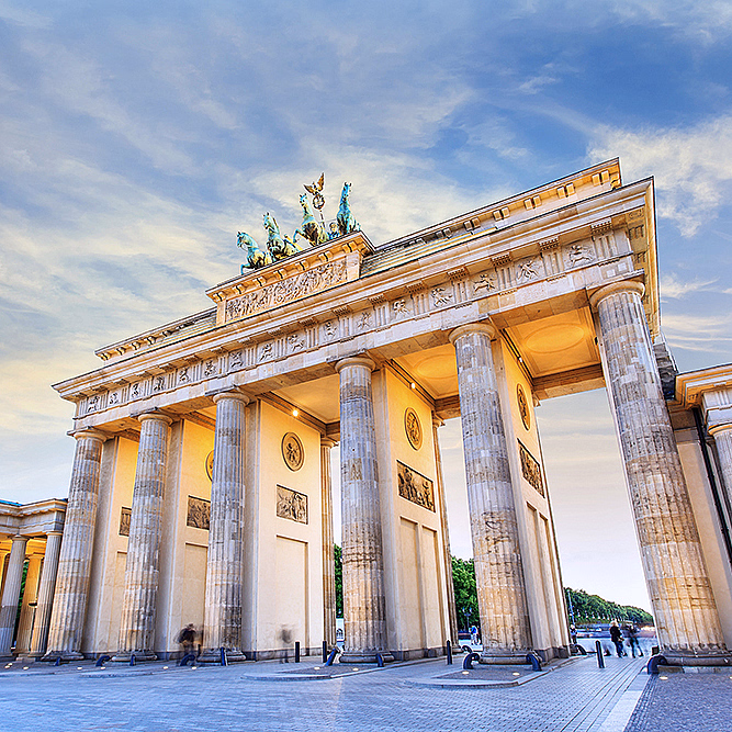 Weekend i Berlin