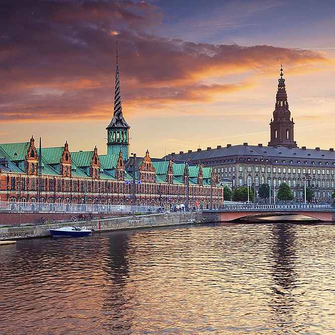 Weekend i Danmark