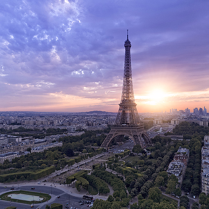 Weekend i Paris