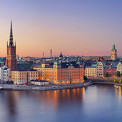 Weekend i Sverige