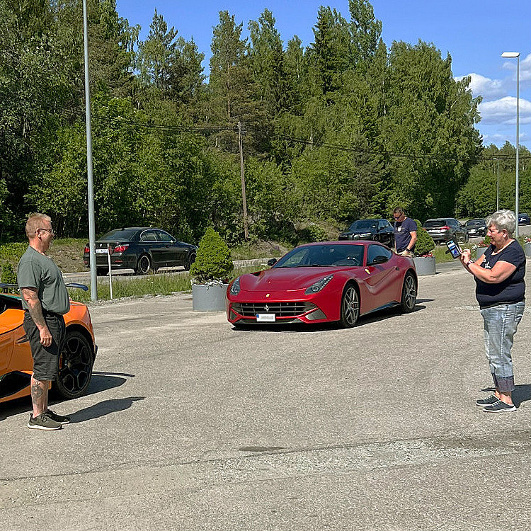 Kjør Supersportsbil deluxe