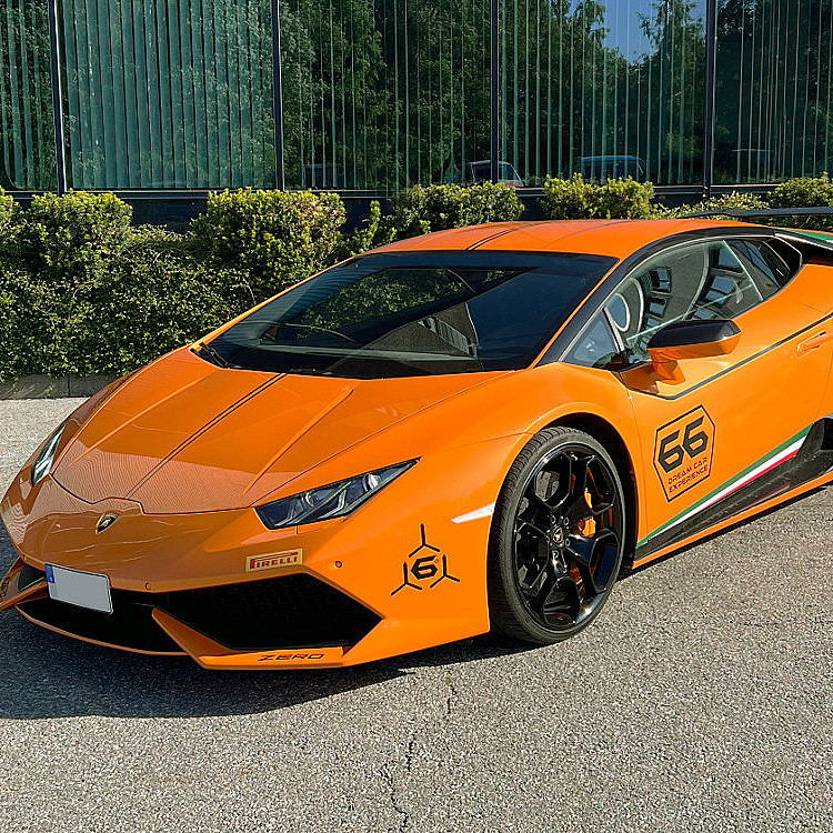 Kjør Lamborghini deluxe
