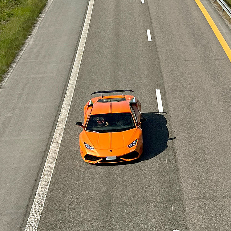 Kjør Lamborghini deluxe
