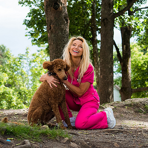 Hundekurs med Trude Mostue