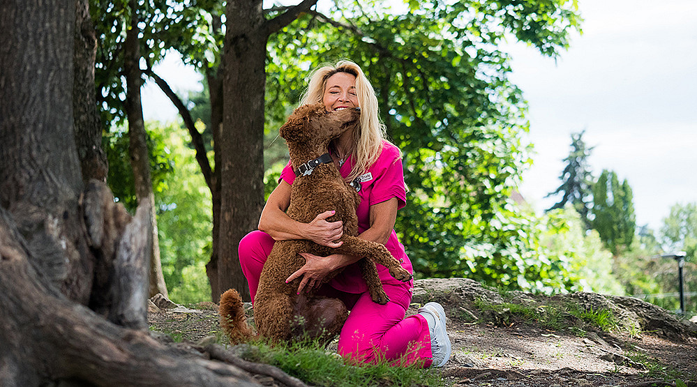 Hundekurs med Trude Mostue