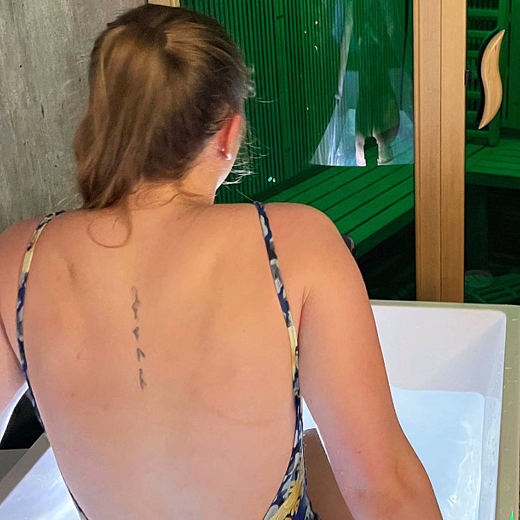 Isbading & IR Sauna