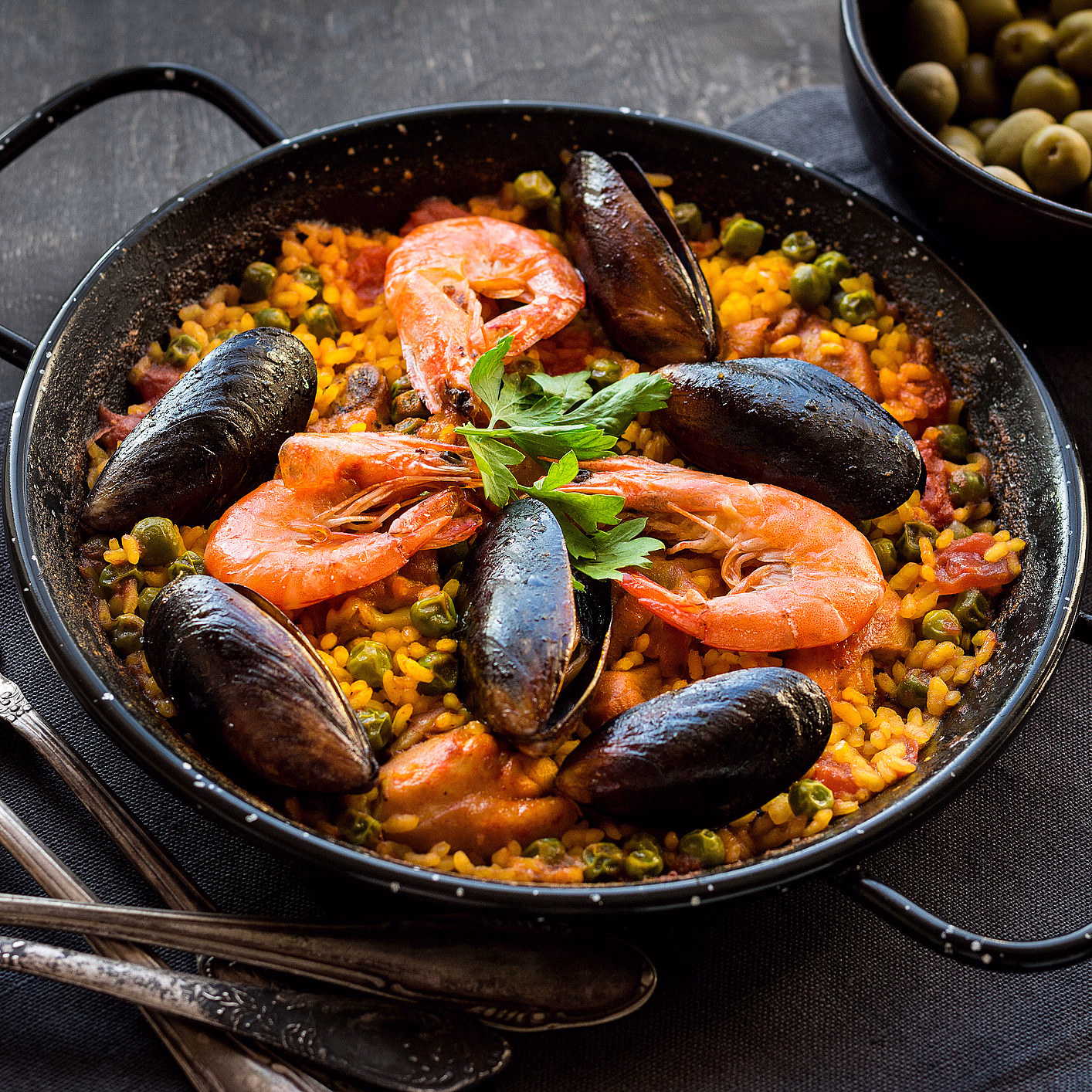 Paella for to