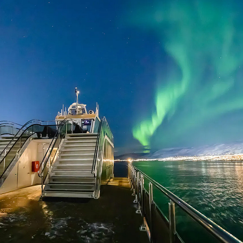 Nordlys dinnercruise