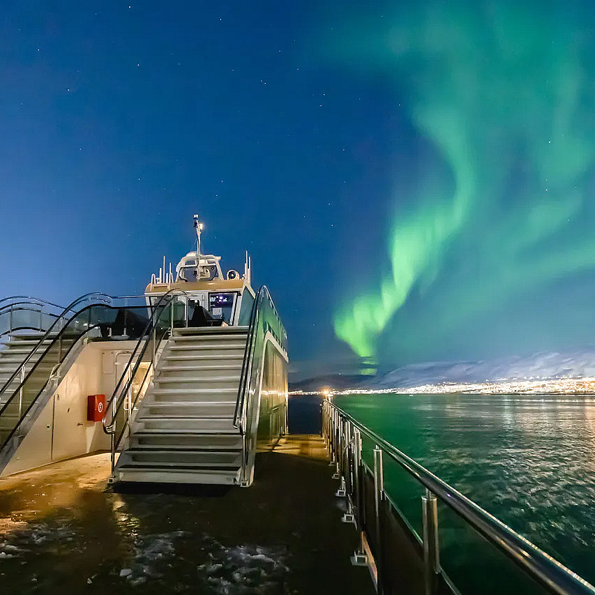 Nordlys dinnercruise
