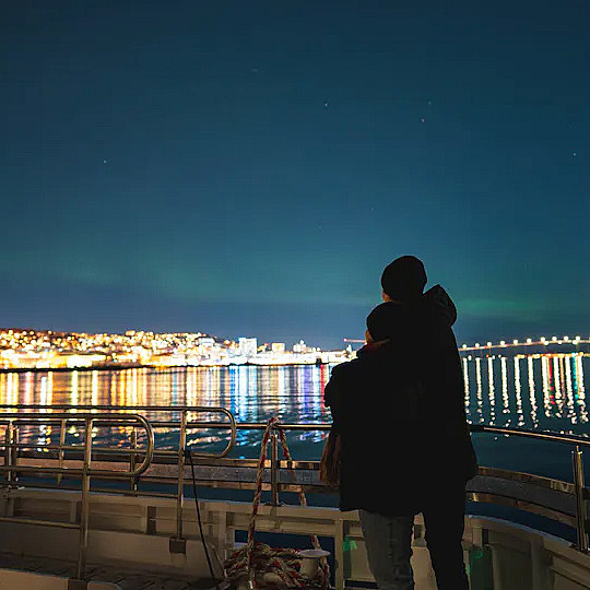 Nordlys dinnercruise